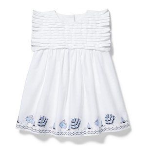 Janie Jack UMBRELLA BORDER DRESS 18-24m